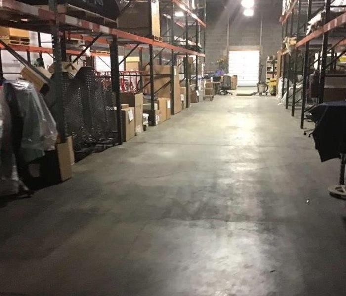 cleaned warehouse floor near Cuyahoga South
