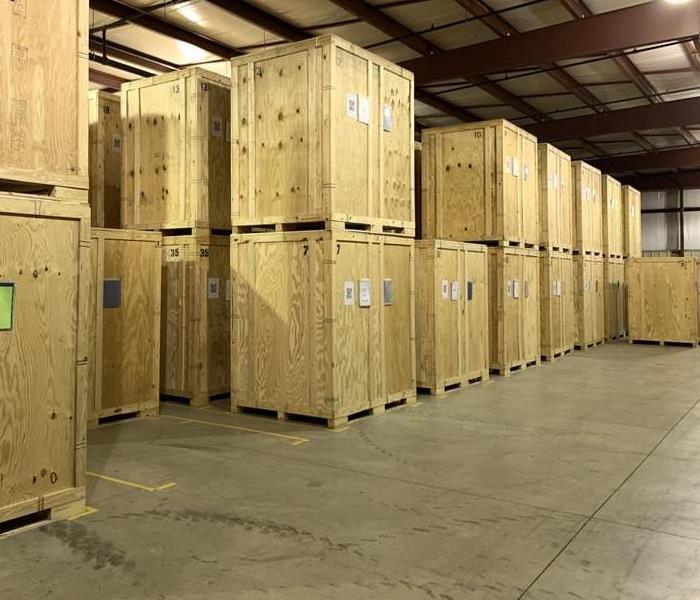 Storage crates
